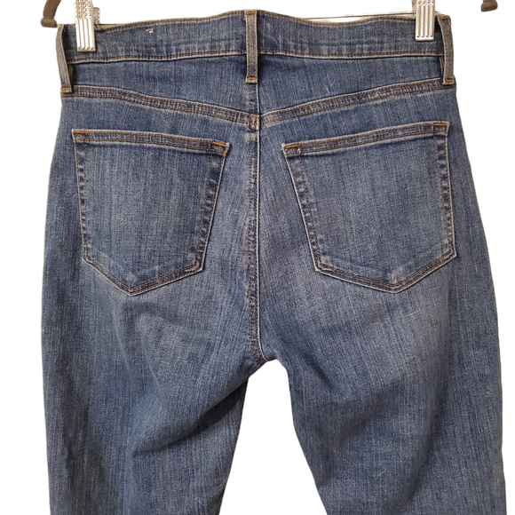 Loft Skinny Jeans Raw Hem - Picture 9 of 9